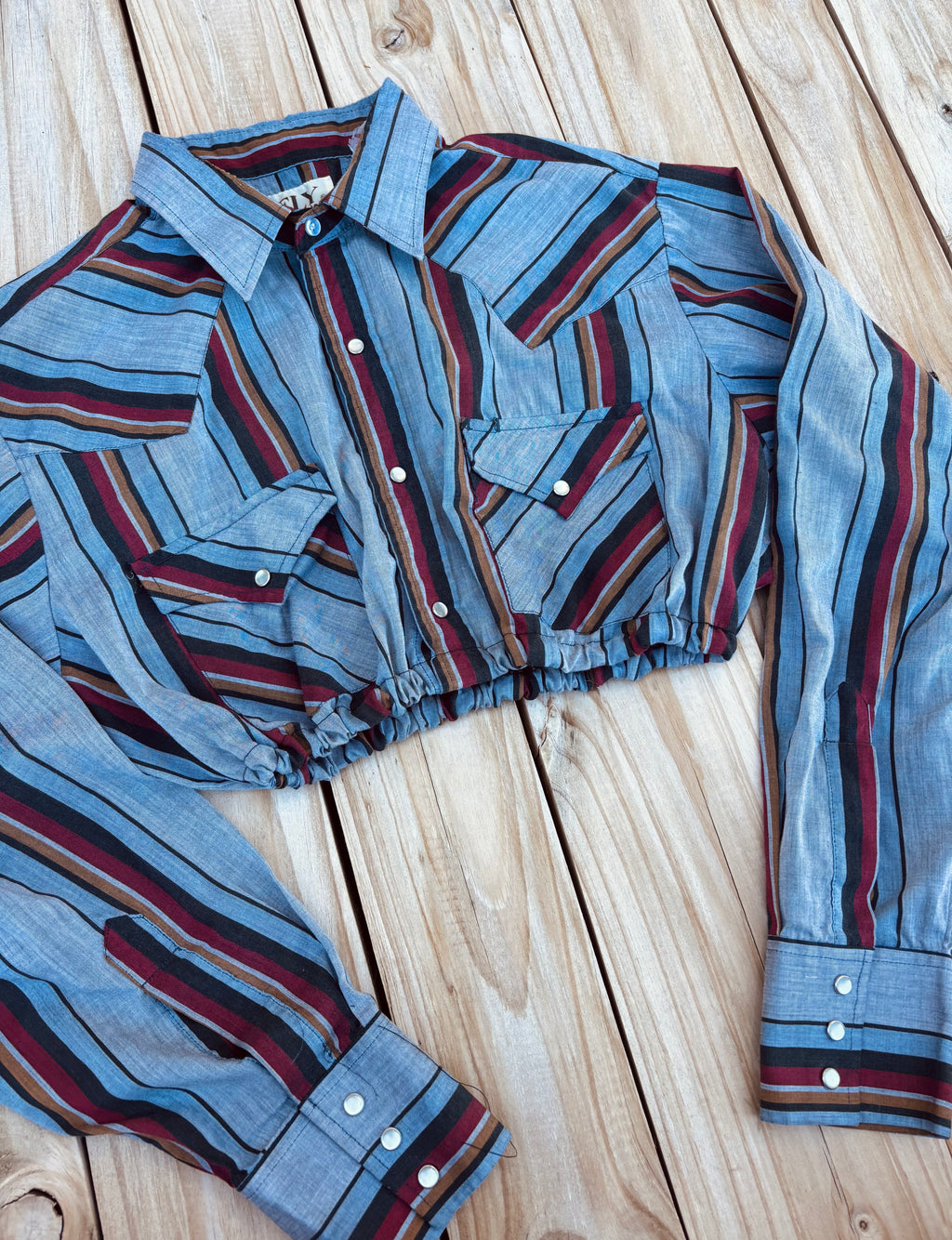 The Perfect Cowboy Crop (S/M)