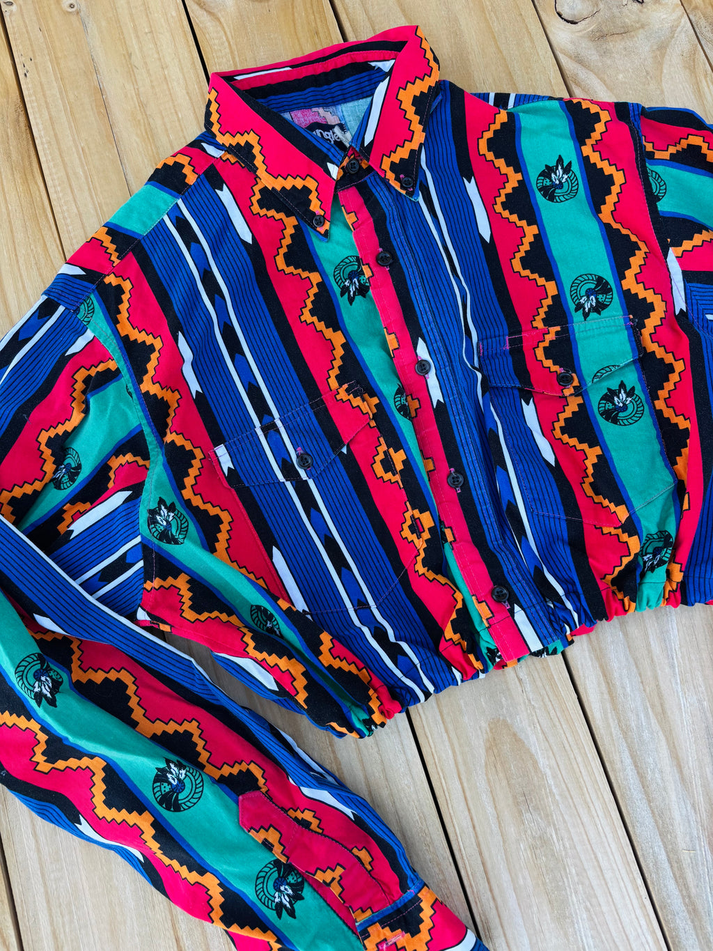 90’s Rodeo Crop (S/M)