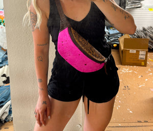 Flash Sale Pink Bum Bag