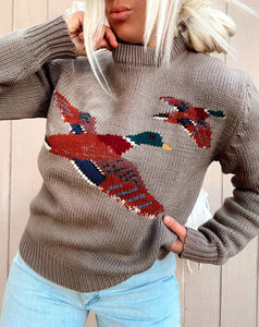 Duck Call Cowboy Sweater (S)