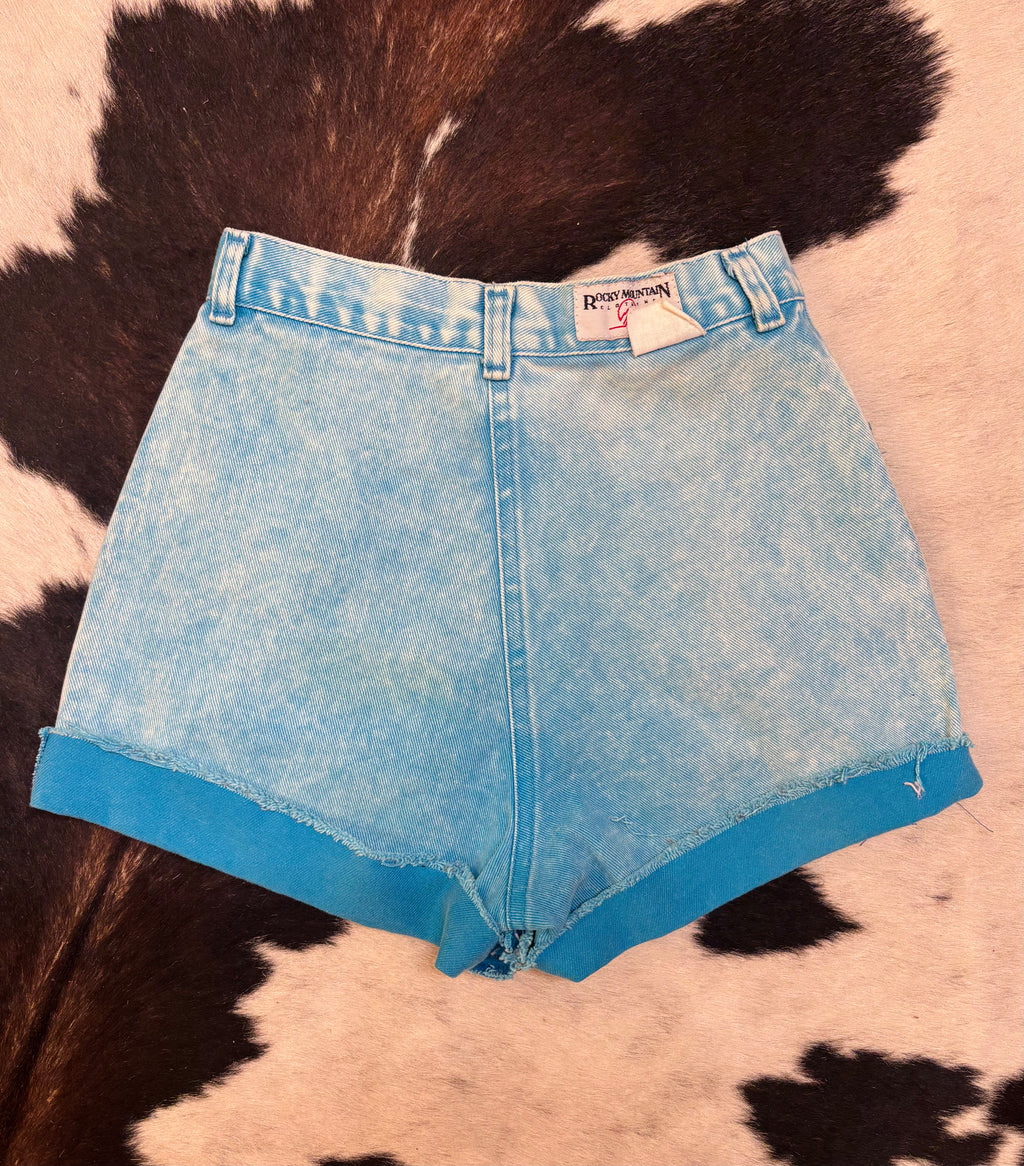 The Faded Rockies (24”)