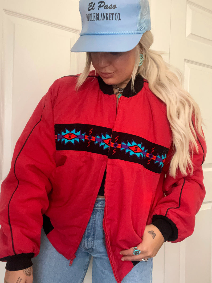 Blue Neon Ranch Neon Ranch Jacket (L) – The Buckskin Babes