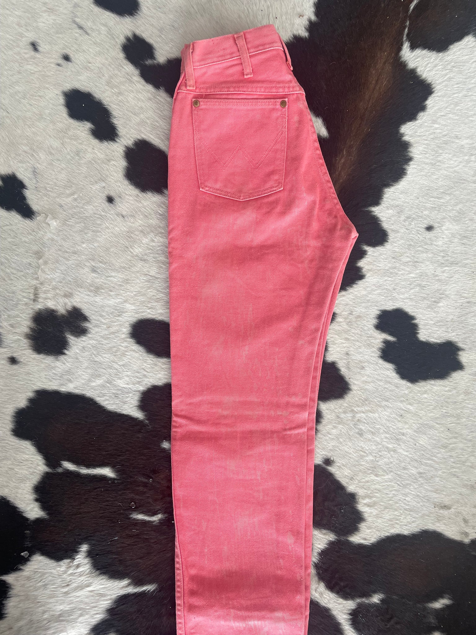 Buckskin Pink Wranglers (29”)