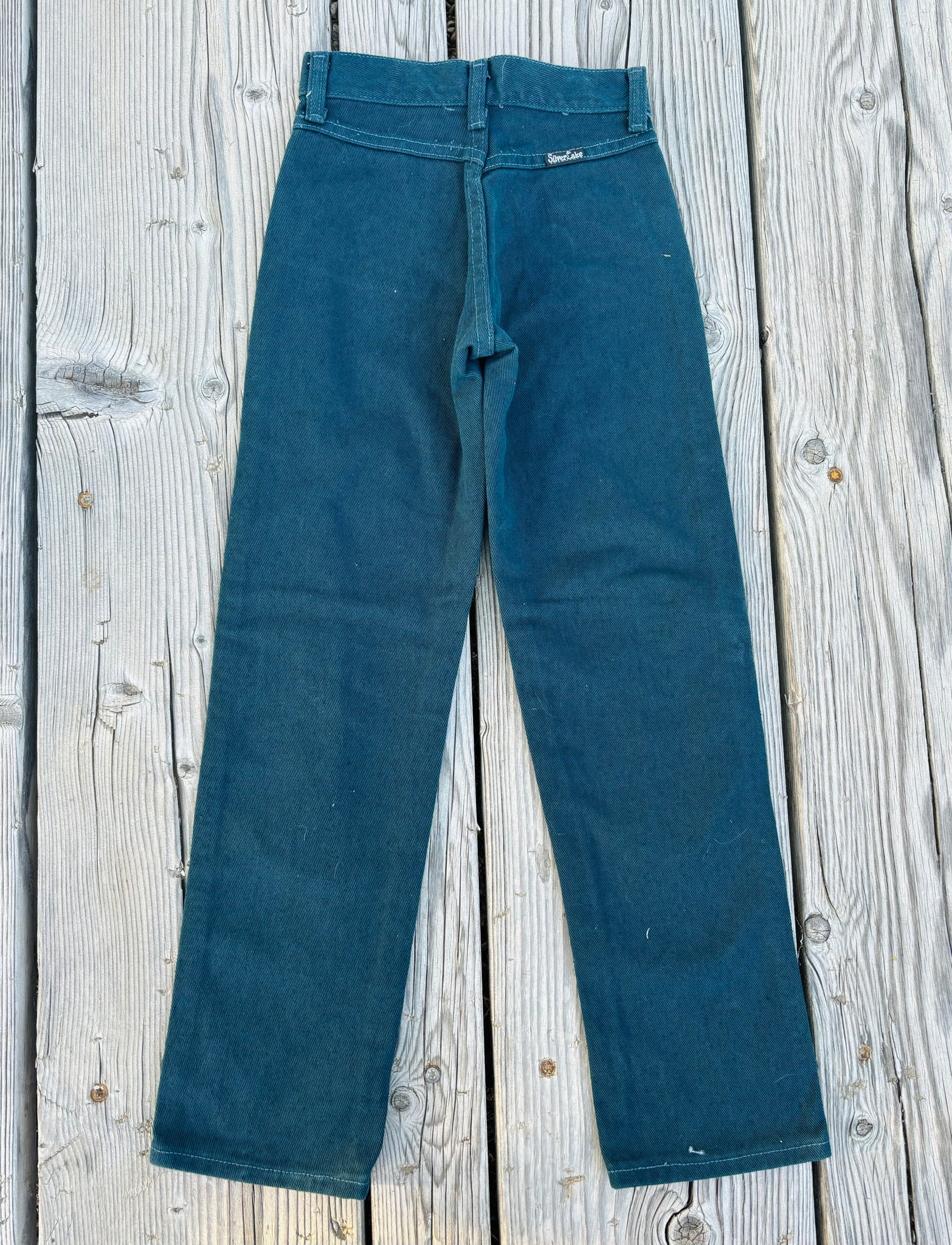 Tiny Cowgirl Teal (6REG, 8SLIM, 10SLIM)