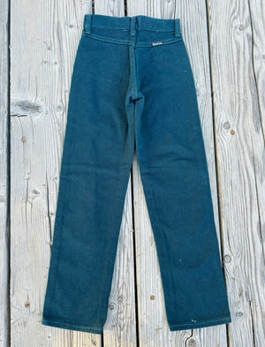 Tiny Cowgirl Teal (6REG, 8SLIM, 10SLIM)