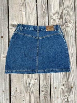 Lawman Denim Skirt (28”)