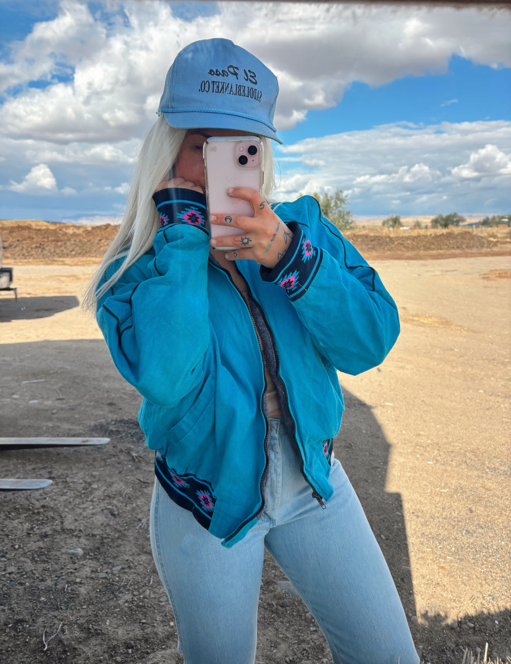Cotton Candy Cowboy (M)