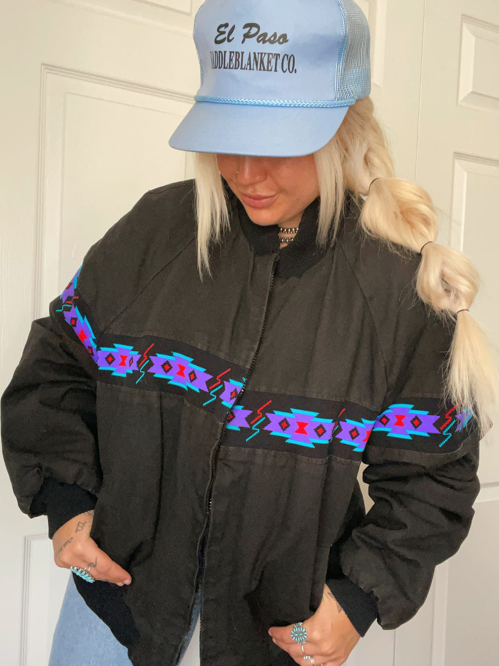 90’s Cowboy Jacket (XL)