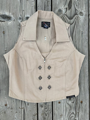 90’s Western Ethics Vest (L)