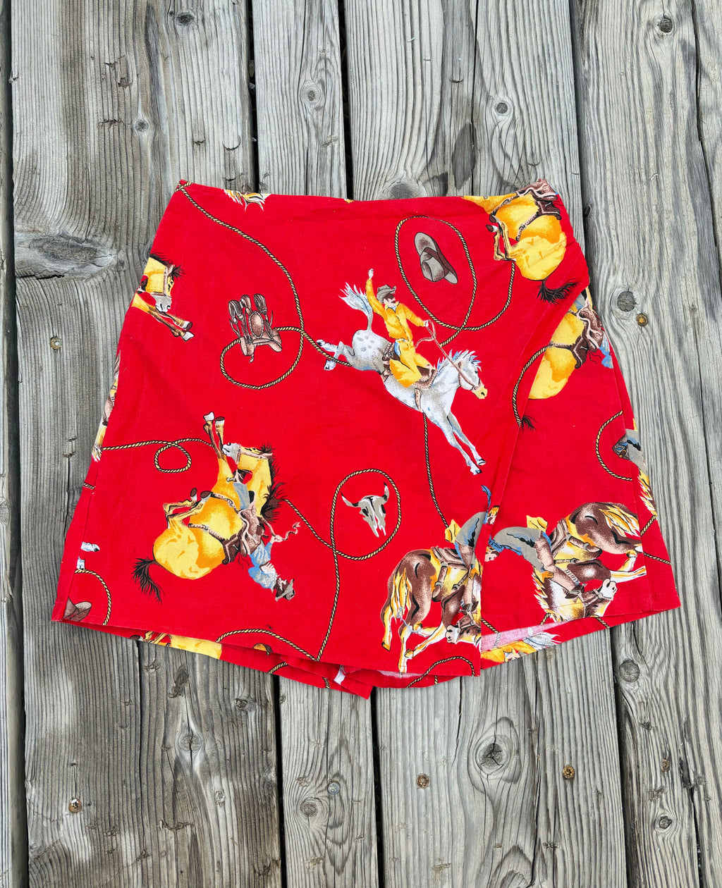 Vintage Spurs & Skorts Babe (28/29”)