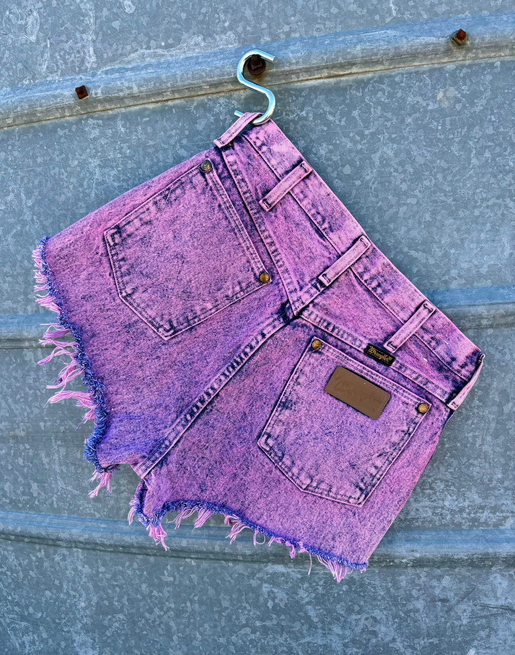 Acid Wash Light Pink (28”)