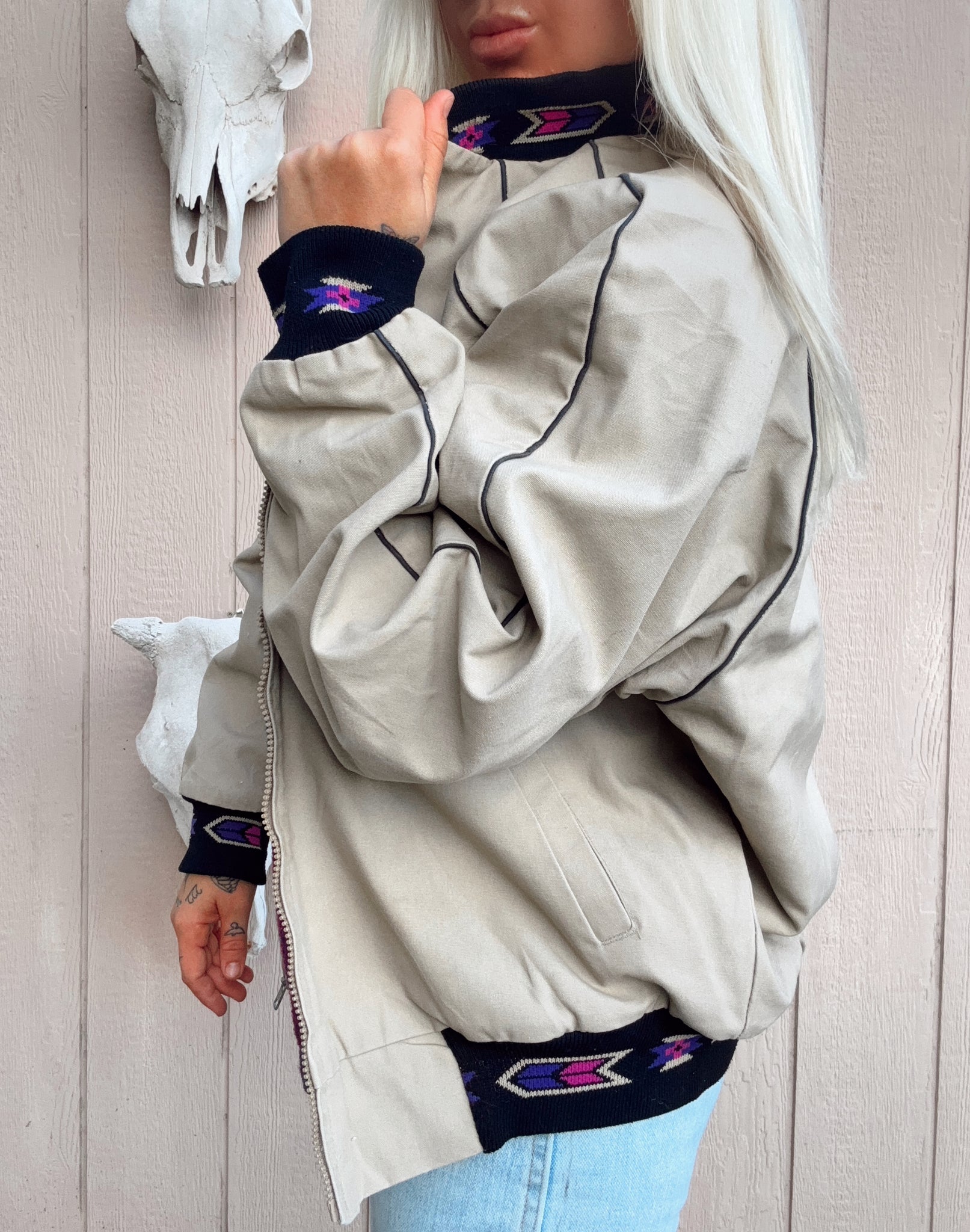The Buckskin Jacket (L/XL)