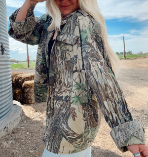 Vintage Elk Camp Camo (L)