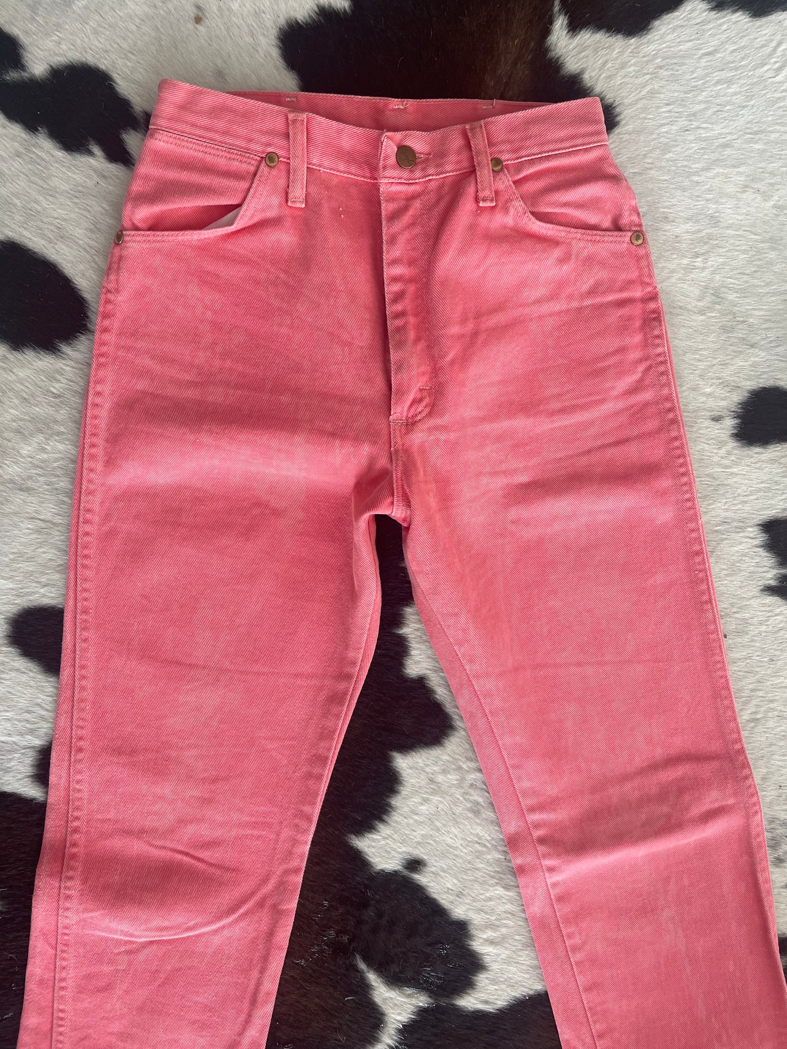 Buckskin Pink Wranglers (29”)