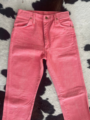 Buckskin Pink Wranglers (29”)