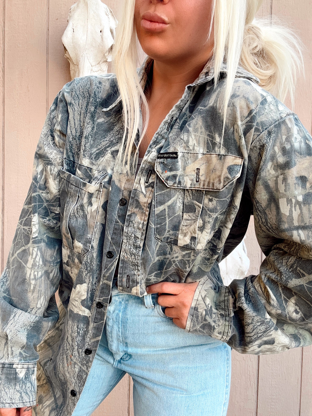 Cowboyin’ Camo (L)