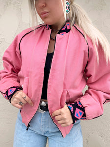 Buckskin Pink Retro Jacket (XS)