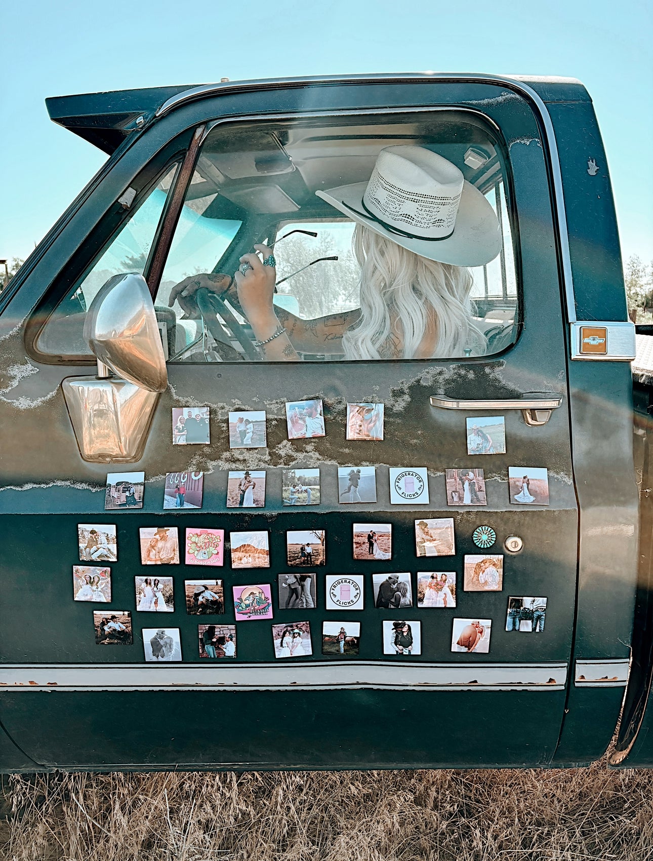 Custom Photo Magnets (2"x2")