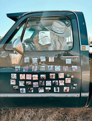 Custom Photo Magnets (2"x2")