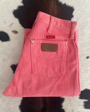 Buckskin Pink Wranglers (29”)