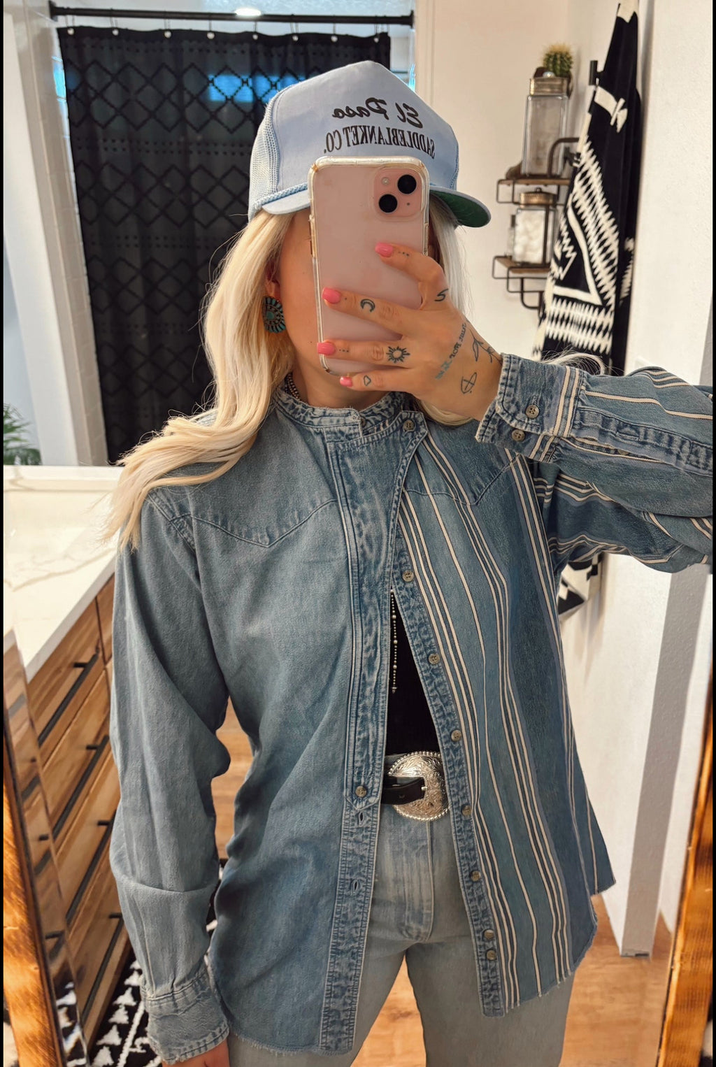 90’s Button Collar (M/L)