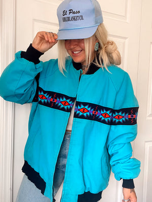 The Tupelo Turquoise Jacket (XL)