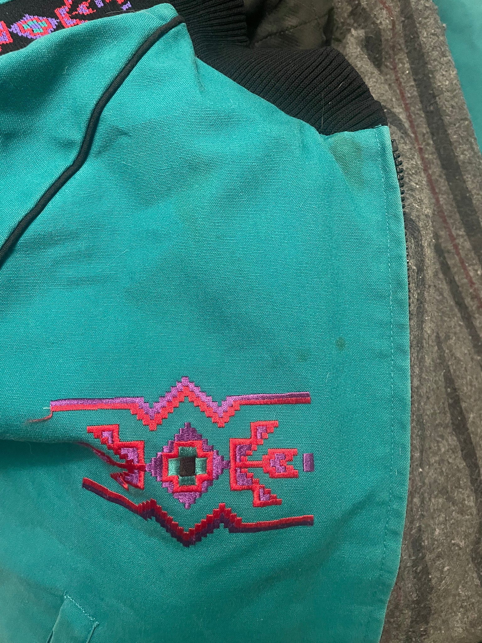 Thunderbird Turquoise Jacket (L)