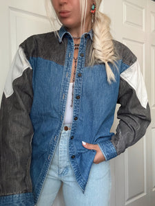 Vintage Rockies Button Up (M)