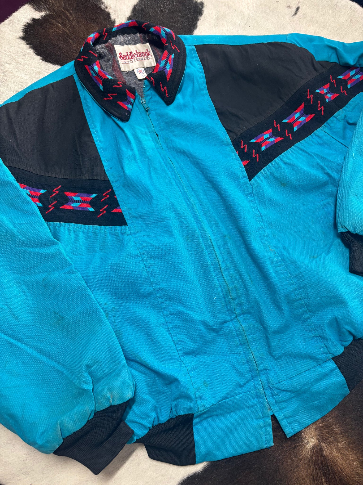 Spades & Spurs Jacket (L)