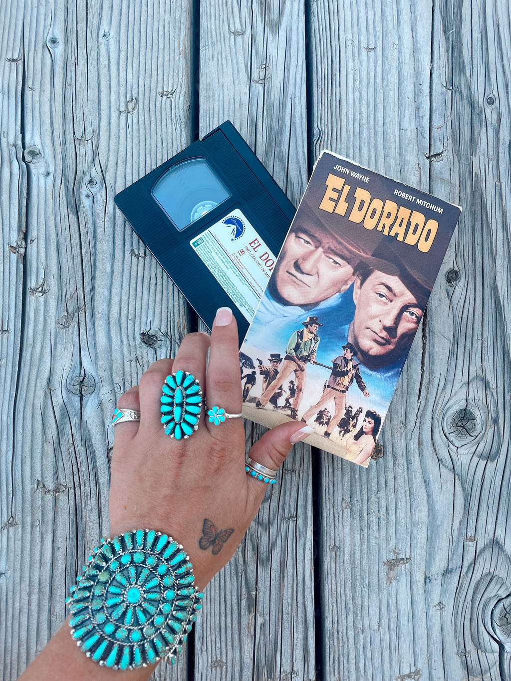 Vintage El Dorado VHS
