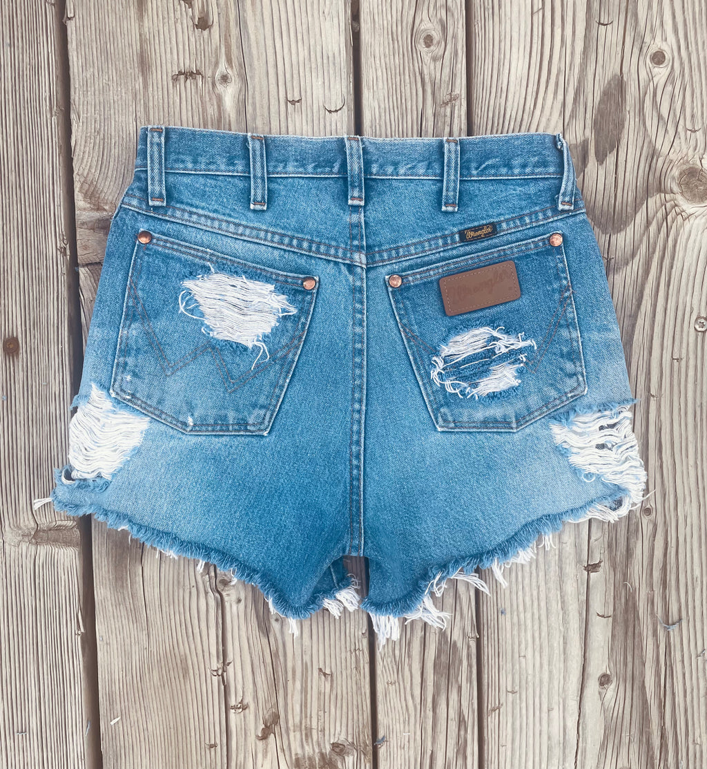 Vintage Cowboy Cut Off’s (27”)