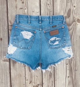 Vintage Cowboy Cut Off’s (27”)