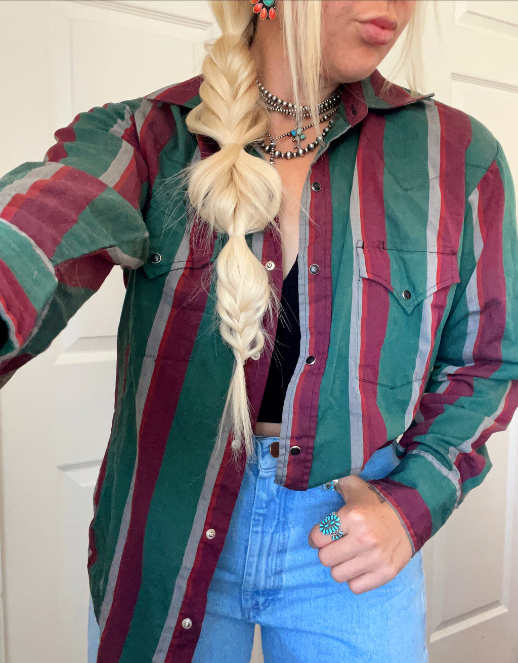 90’s Ranch Hand Pearls (M)