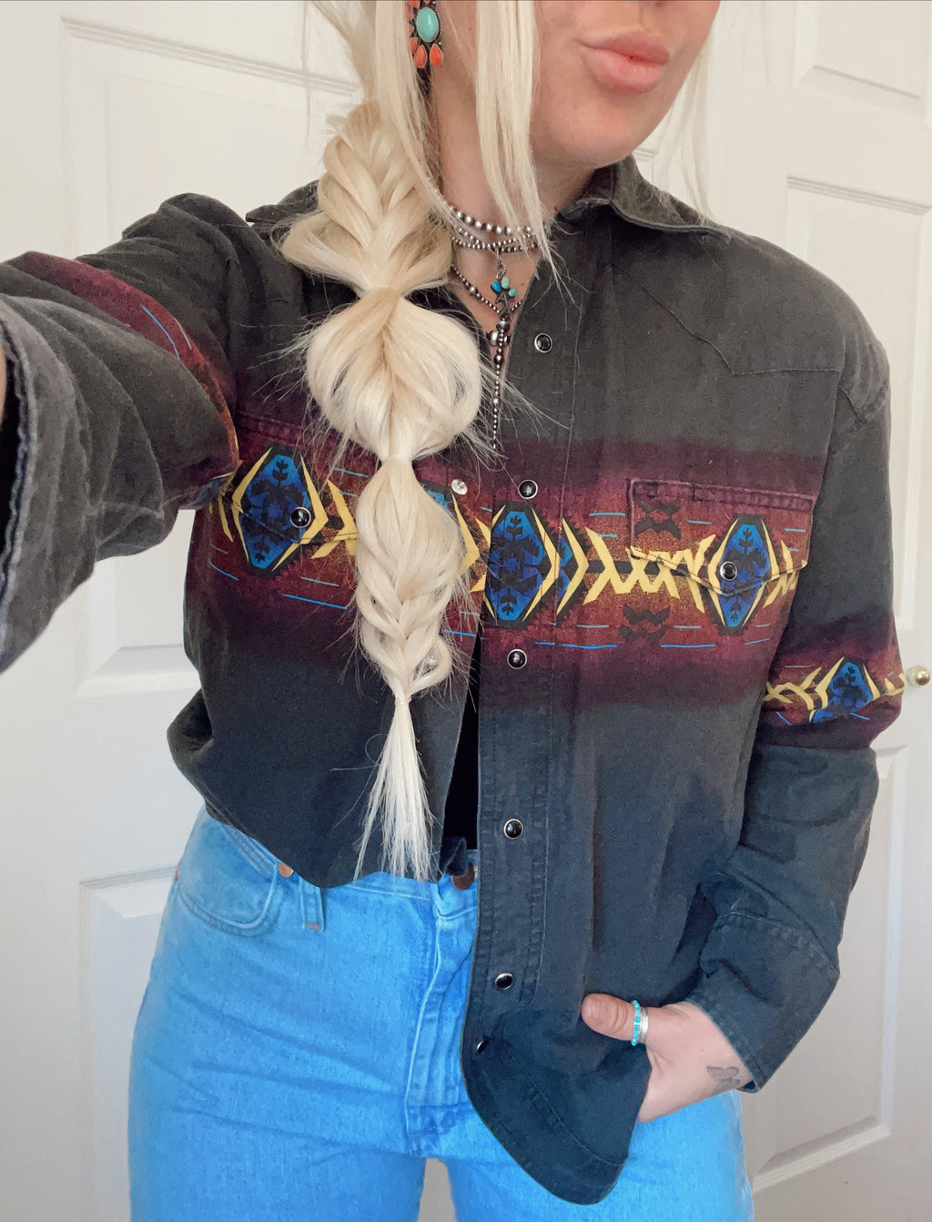 Vintage Rodeo Pearls (S)