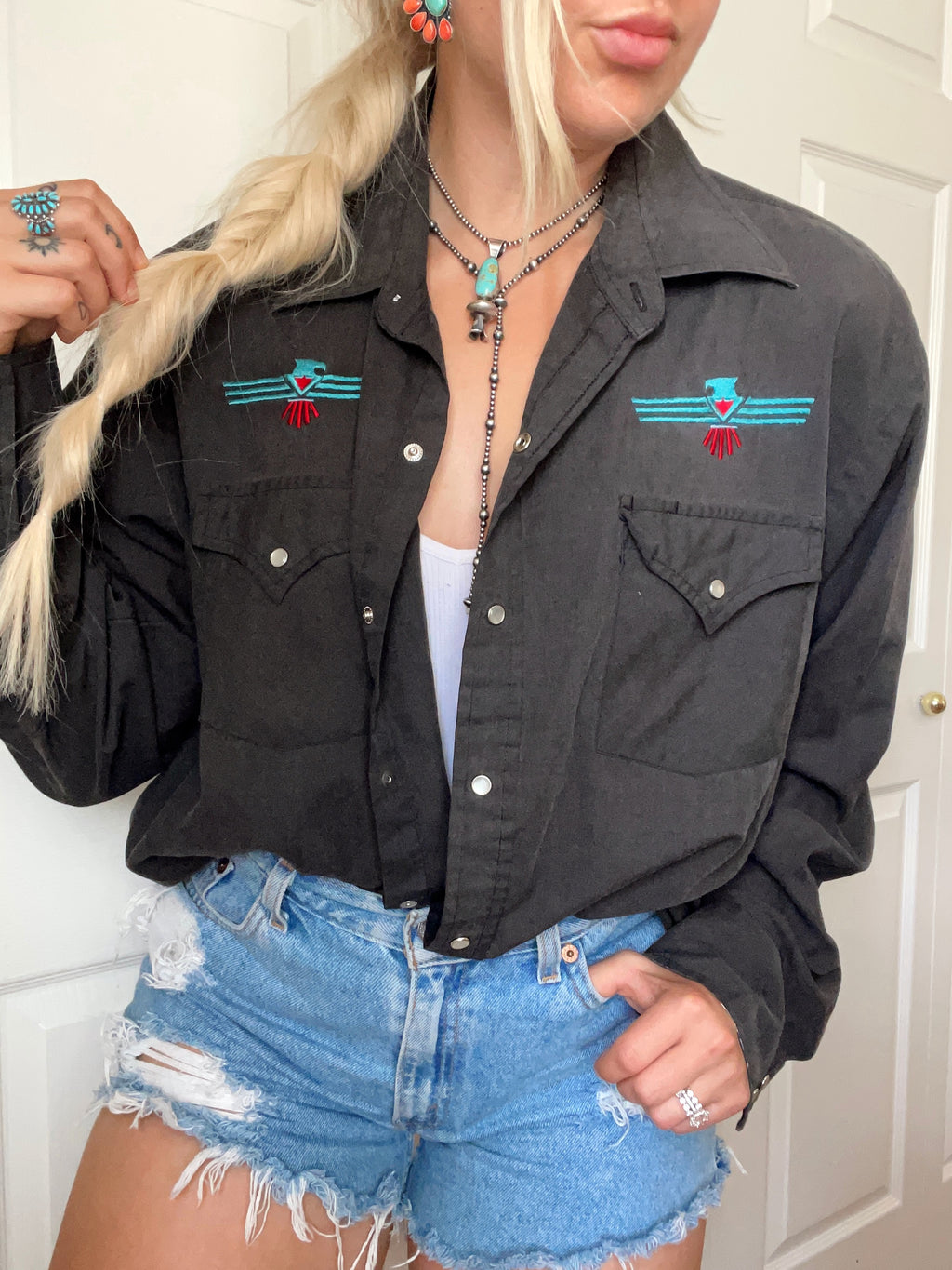 Turquoise & Thinderbirds (L)