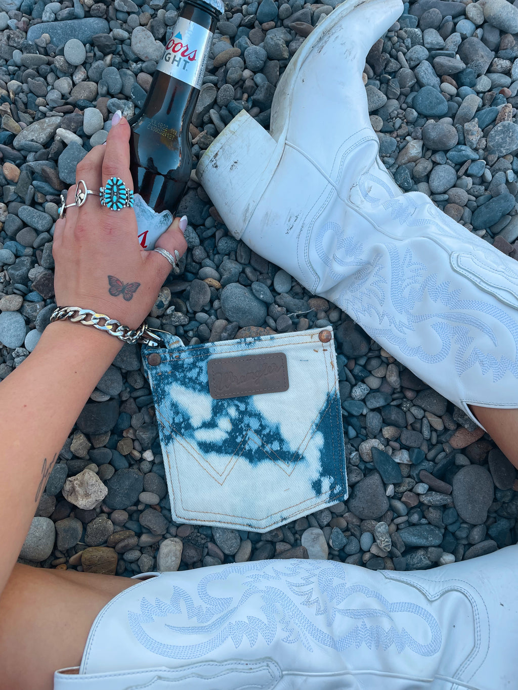 80’s Cowboy Clutch
