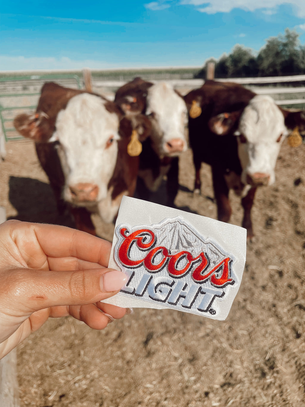 Vintage Coors Light Patch