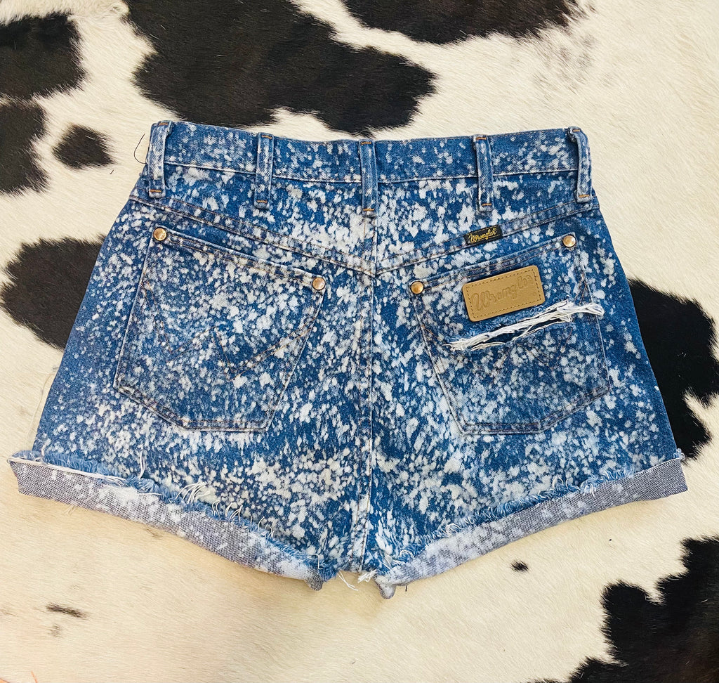 Blessed & Distressed Cut Off’s (29”)