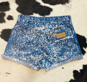 Blessed & Distressed Cut Off’s (29”)