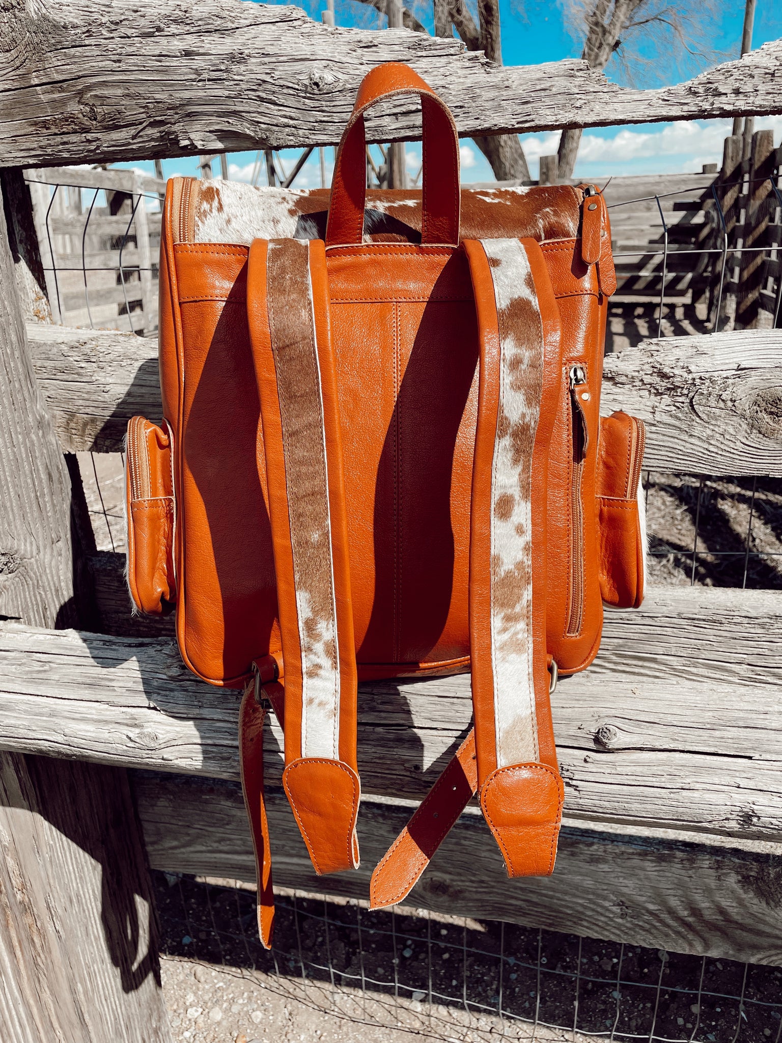 buckskin leather backpack The Buckskin Backpack #9