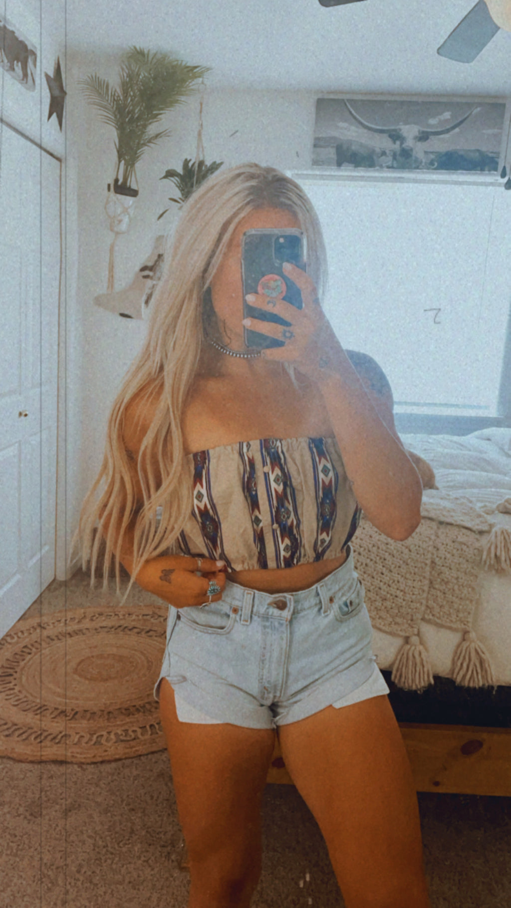 90’s Country Tube Top (M)