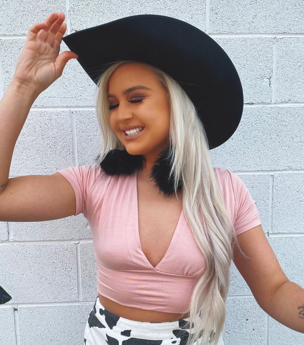 Blushing Cowboy Crop (S-L)