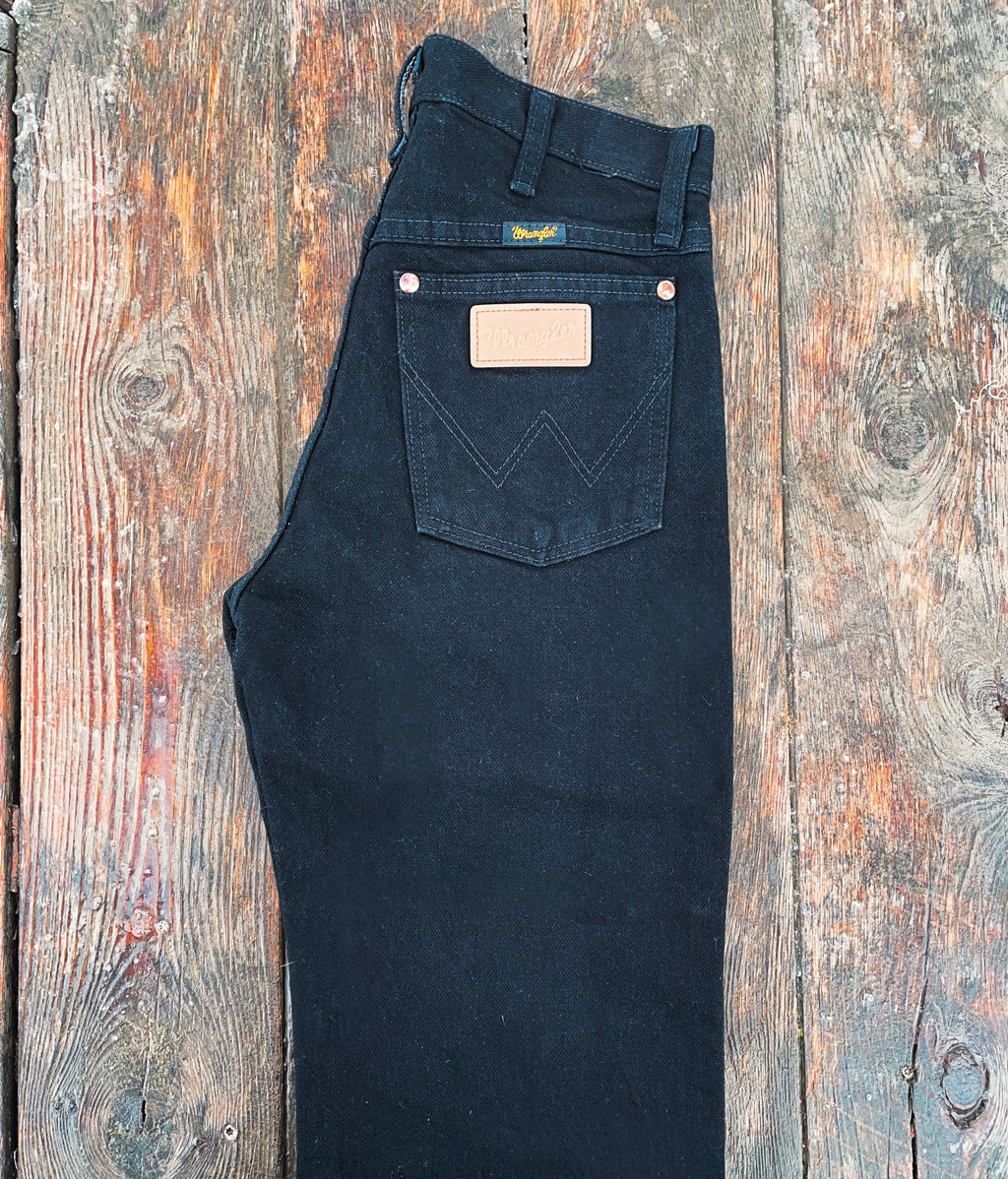 Blacked Out Babe Wranglers (28x34)