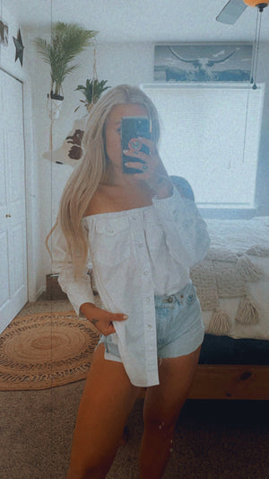Wild Woman White Pearls (S/M)
