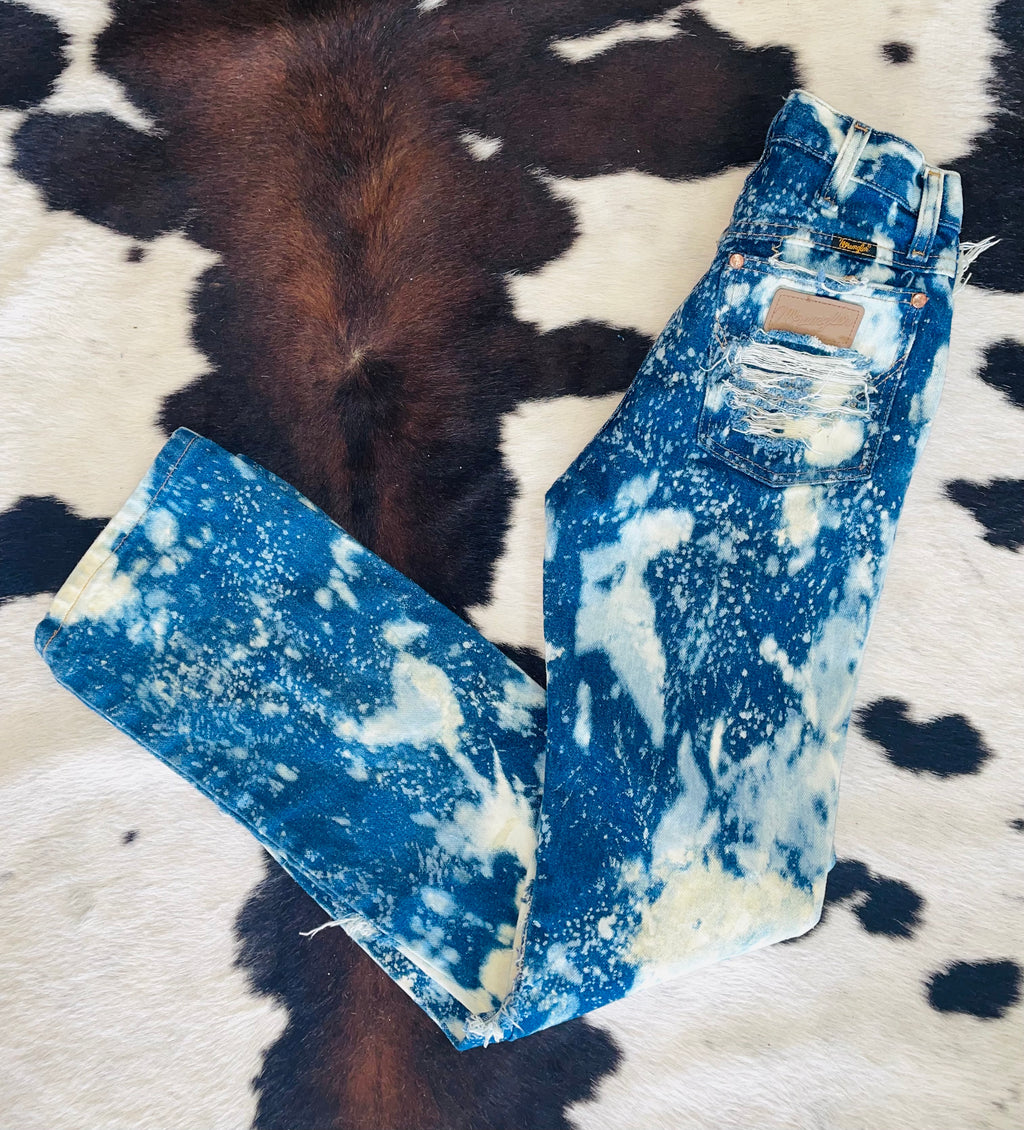 Bleach & Bucking Horses (27x34)