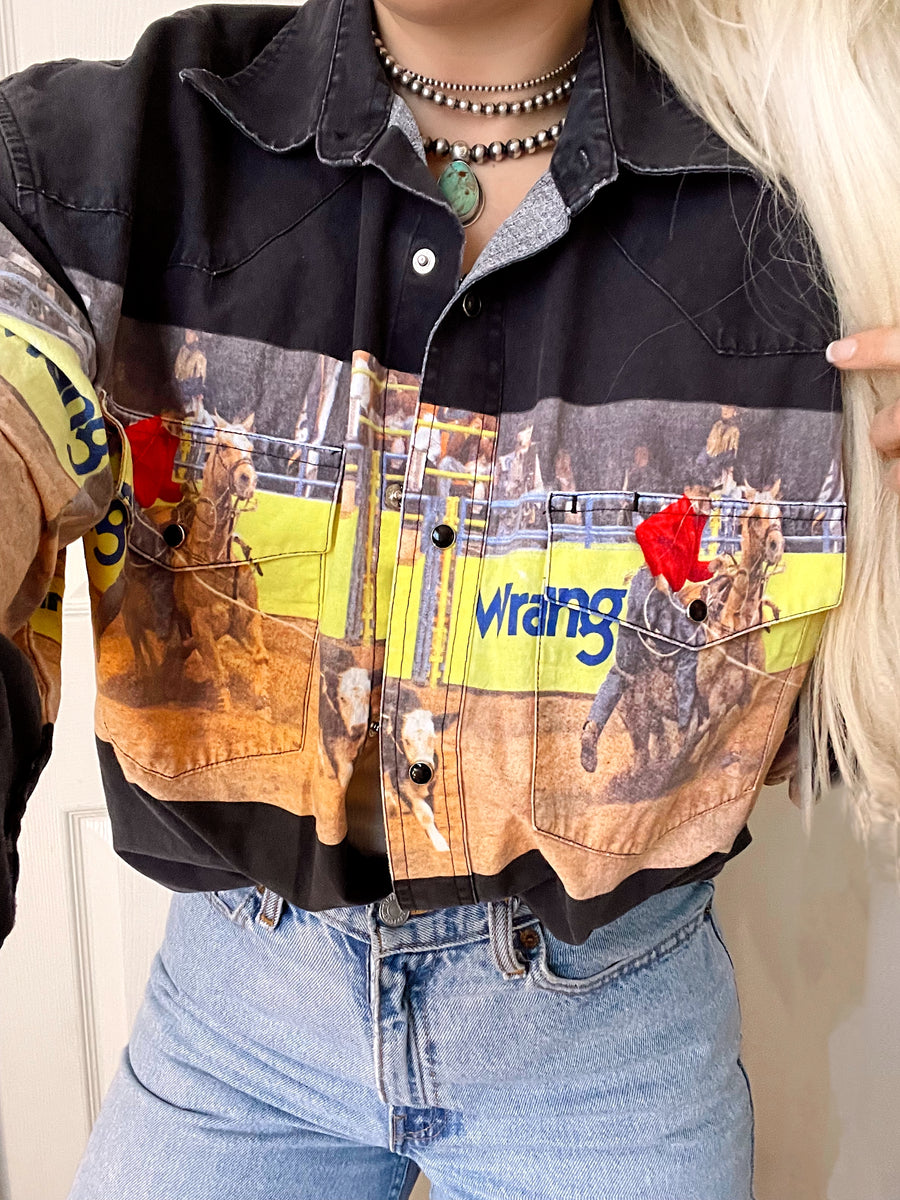 NFR Calf Roper Cowboy (M) – The Buckskin Babes