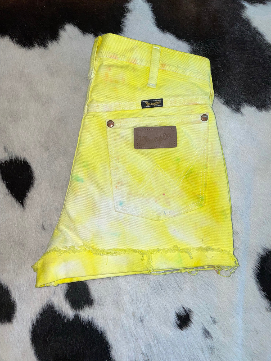 Yellow Mellow Cowboy (28”)