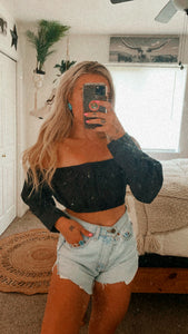 Blacked Out Babe (S/M)