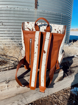 Cowhide & Couture Backpack