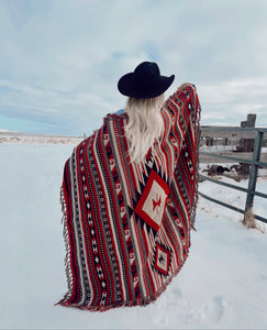The Cheyenne Throw Blanket